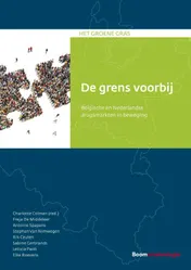 Omslag van De grens voorbij