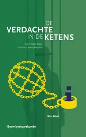 Omslag van De verdachte in de ketens
