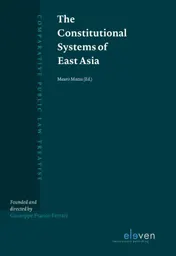 Omslag van The Constitutional Systems of East Asia