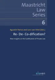 Omslag van Re- De- Co-dification?