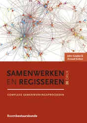 Omslag van Samenwerken en regisseren
