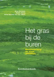 Omslag van Het gras bij de buren