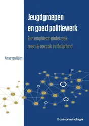Omslag van Jeugdgroepen en goed politiewerk