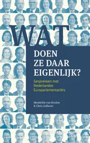 Omslag van Wat doen ze daar eigenlijk?