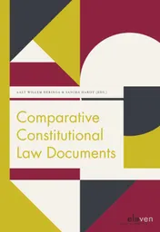 Omslag van Comparative Constitutional Law Documents