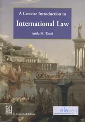 Omslag van A Concise Introduction to International Law