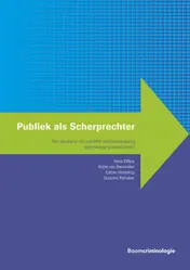 Omslag van Publiek als Scherprechter