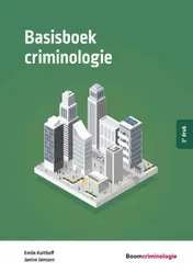 Omslag van Basisboek criminologie