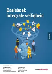 Omslag van Basisboek integrale veiligheid