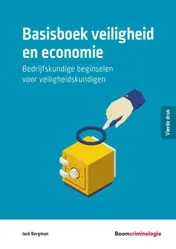 Omslag van Basisboek veiligheid en economie
