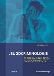 Omslag van Jeugdcriminologie
