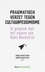 Omslag van Pragmatisch verzet tegen cultuurpessimisme