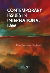 Omslag van Contemporary Issues in International Law