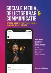 Omslag van Sociale media, delictgedrag & communicatie