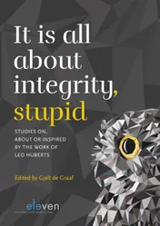 Omslag van It is all about integrity, stupid