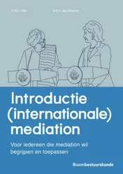 Omslag van Introductie (internationale) mediation