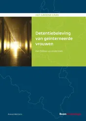 Omslag van Detentiebeleving van geïnterneerde vrouwen
