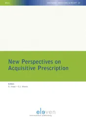 Omslag van New Perspectives on Acquisitive Prescription