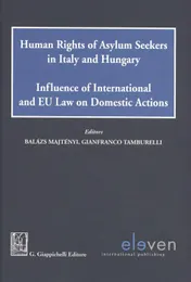 Omslag van Human Rights of Asylum Seekers in Italy and Hungary