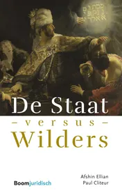 Omslag van De Staat versus Wilders