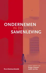 Omslag van Ondernemen in de Open Samenleving