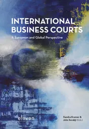 Omslag van International Business Courts