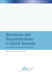 Omslag van Devolution and Decentralisation in Social Security