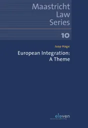 Omslag van European Integration