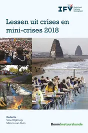 Omslag van Lessen uit crises en mini-crises 2018