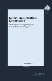 Omslag van Detection, Detention, Deportation