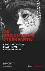 Omslag van De onzichtbare steekpartij