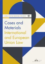 Omslag van Cases and Materials International and European Union Law
