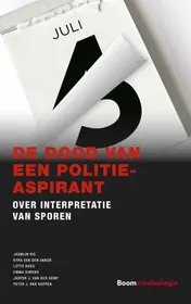 Omslag van De dood van een politie-aspirant