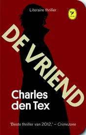 Omslag van De vriend