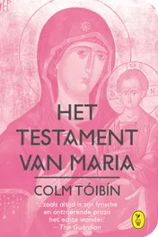Omslag van Het testament van Maria