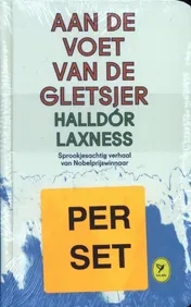 Omslag van Aan de voet van de gletsjer set