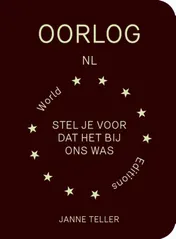 Omslag van Oorlog