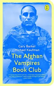 Omslag van The Afghan vampires book club