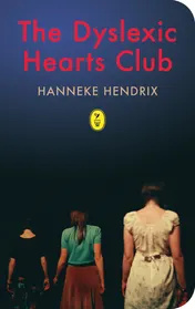 Omslag van The dyslexic hearts club