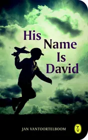 Omslag van His name is David