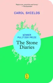 Omslag van The stone Diaries