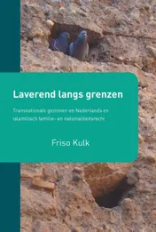 Omslag van Laverend langs grenzen