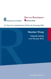 Omslag van Monitor Wsnp