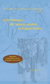 Omslag van Over Italianen, die Spaans spreken en Engels kleden