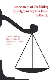 Omslag van Assessment of credibility by judges in asylum cases in the EU