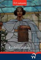 Omslag van Rechtsvinding
