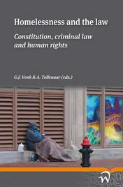 Omslag van Homelessness and the law
