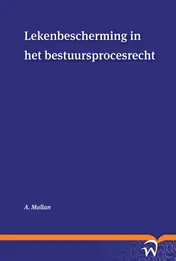 Omslag van Lekenbescherming in het bestuursprocesrecht