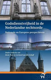 Omslag van Godsdienstvrijheid in de Nederlandse rechtsorde