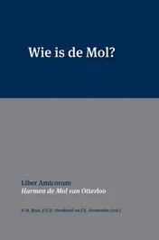 Omslag van Wie is de Mol?